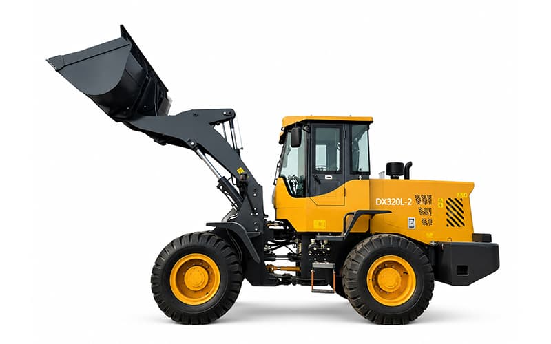 Cargador de ruedas DX320L-2 de 3 toneladas