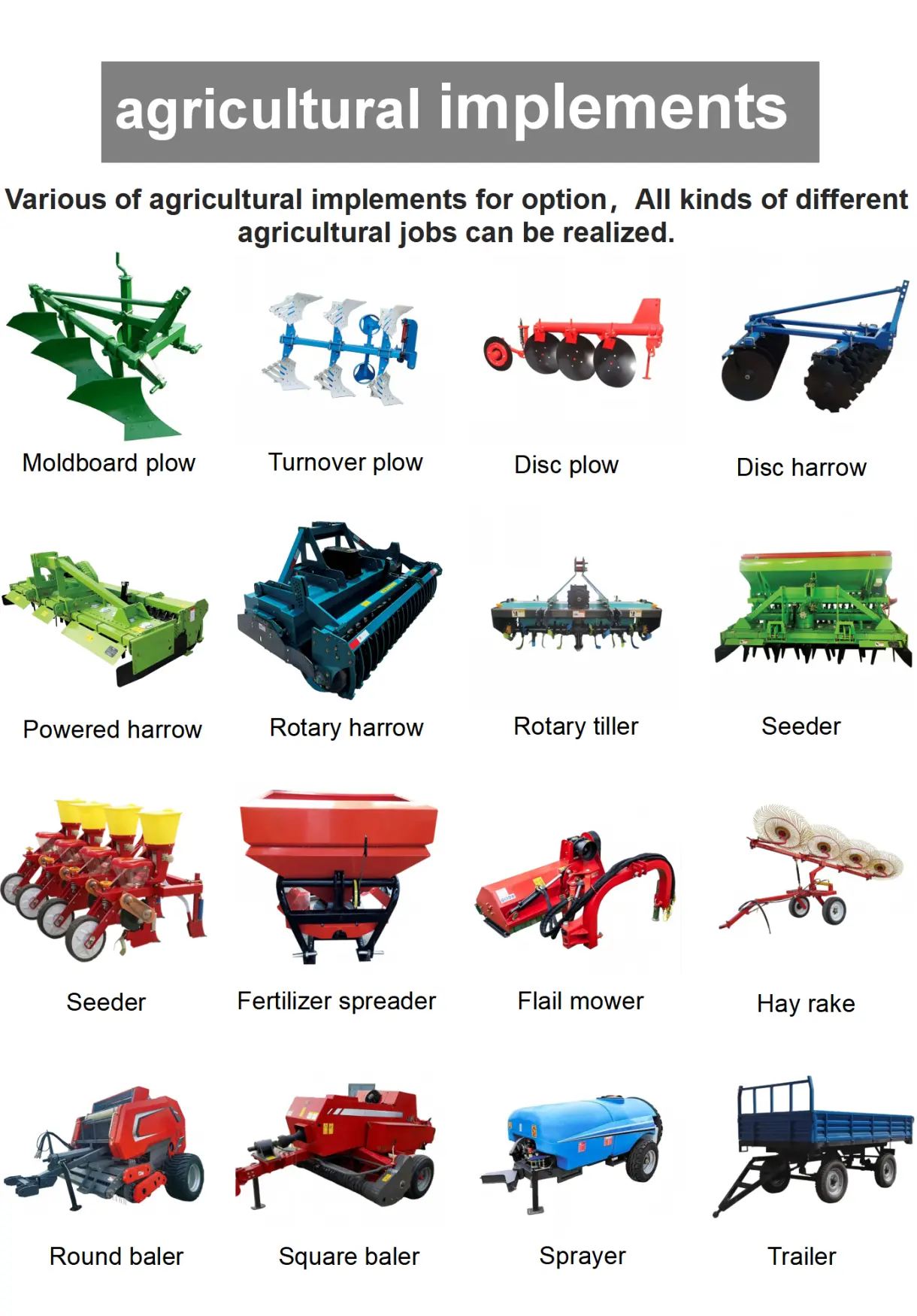 100hp Farm Tractor Diesel